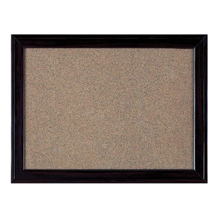 Espresso™ Home Décor Cork Board 24 x 36 in