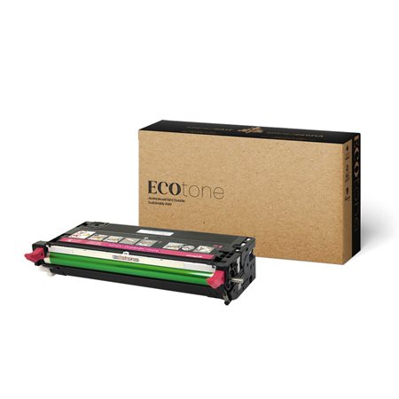 Cartouche de toner remise à neuf Ecotone magenta