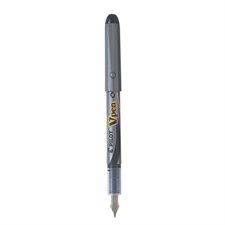 Stylo plume jetable V - Noir