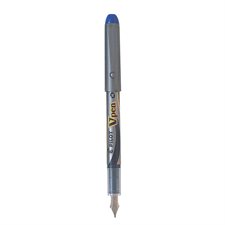 Stylo plume jetable V - Bleu