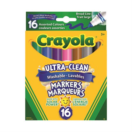 Ultra-Clean Washable Markers