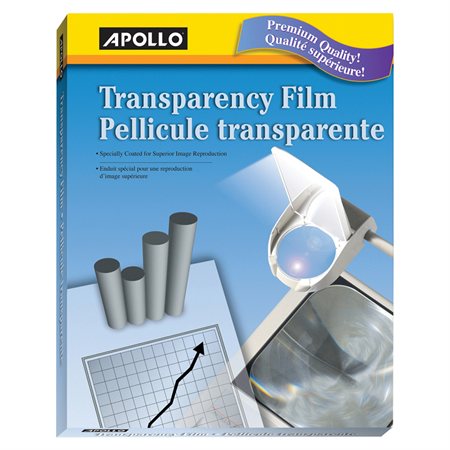 Transparency Film for Monochrome Laser Printer