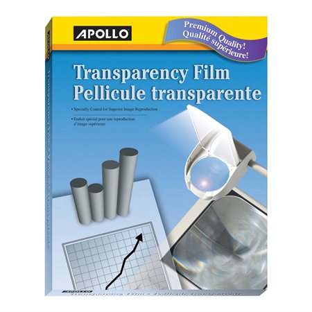 Transparency Film for Laser Colour Printer