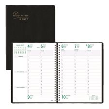 5-Day Timanager® Weekly Diary (2027) French