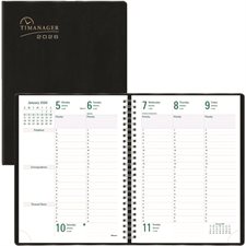 5-Day Timanager® Weekly Diary (2027) English