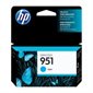 HP951 - CN050AN#140 Original Inkjet Cartridge - Cyan