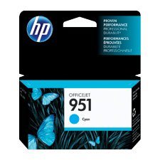 HP951 - CN050AN#140 Original Inkjet Cartridge - Cyan