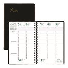 5-day Timanager® Weekly Diary (2027) French