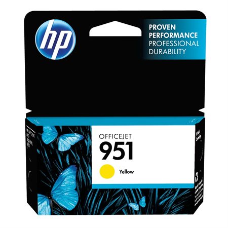 HP951 - CN052AN#140 Original Inkjet Cartridge - Yellow