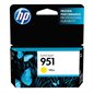 HP951 - CN052AN#140 Original Inkjet Cartridge - Yellow