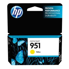 HP951 - CN052AN#140 Original Inkjet Cartridge - Yellow