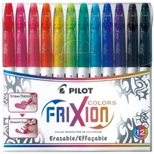 Marqueurs à colorier effaçables Frixion® - Paquet de 12