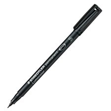 Marqueur permanent Lumocolor® Super fine 0.4 mm - Noir