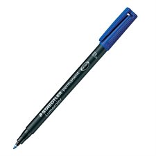 Marqueur permanent Lumocolor® Pointe fine 0,6 mm - Bleu