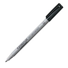 Marqueur soluble à l'eau Lumocolor® Pointe moyenne 1,0 mm - Noir