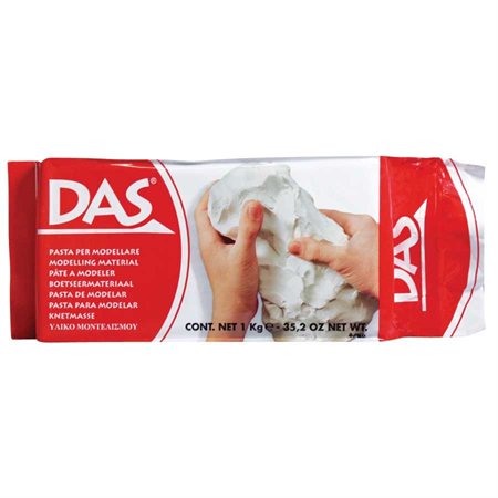 Pâte à modeler DAS® - Blanc