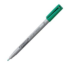 Marqueur soluble à l'eau Lumocolor® Pointe fine, 0,6 mm - Vert