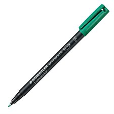 Marqueur permanent Lumocolor® Pointe fine 0,6 mm - Vert