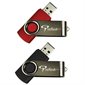 Clé USB à mémoire flash Classic USB 2.0 - 8 Go - paquet 2