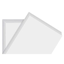Papier journal multi-usage 9 x 12 po - Blanc