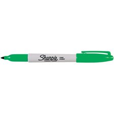 Marqueur fin Sharpie® Vendu à l'unité vert