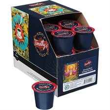 Dosettes de café Timothy's® Mélange du petit déjeuner torréfaction légère
