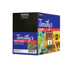 Dosettes de café Timothy's® Café Colombien La Vereda torréfaction moyenne