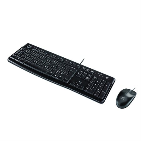 Ensemble clavier et souris sans fil MK120 -  Anglais