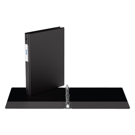 Reliure indispensable avec anneaux ronds 5/8 po noir