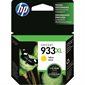 HP 933XL Cartouche jet d'encre de longue durée d'origine HP933XL - CN056AN#140 - Jaune