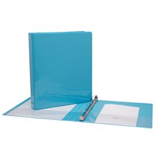 Reliure de présentation à anneaux en D - 1,5 po - Bleu pâle
