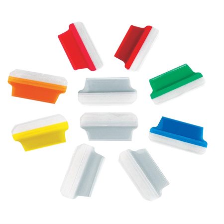 Onglets autoadhésifs 1-1/2" variés
