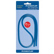 Courbe flexible graduée 24 po / 600 mm métrique