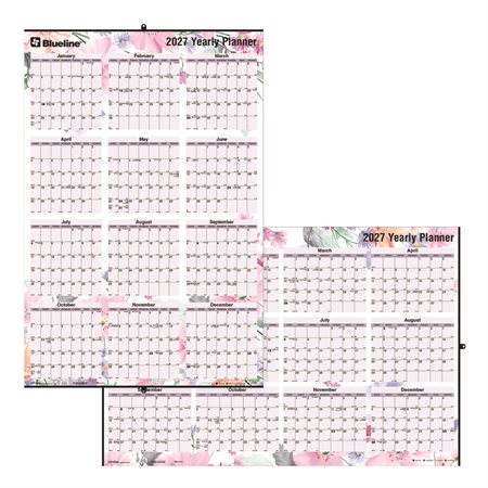 Tropical Annual Wall Calendar (2026)