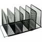Mesh 5-Section Desk Organizer