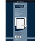 Bloc-notes de bureau Cambridge® Lettre. Ligné 5/16”. 70 feuilles.8-1/2"x11--3/4". blanc