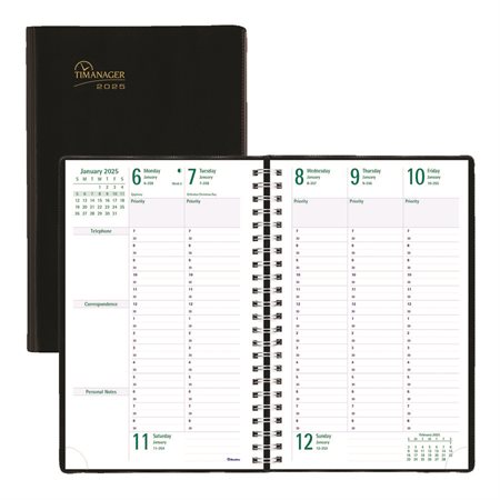 5-day Timanager® Weekly Diary (2026)