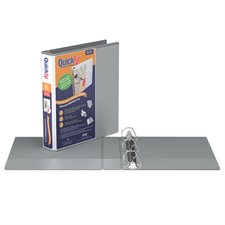 Reliure de présentation QuickFit® 1-1/2 po. gris