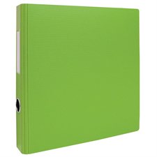 Reliure à anneaux en D GeoRing - 1 po - Vert