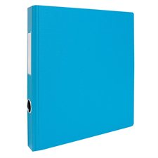 Reliure à anneaux en D GeoRing - 1 po - Bleu pâle