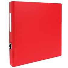 Reliure à anneaux en D GeoRing - 1 po - Rouge