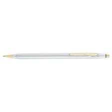 Stylo à bille Classic Century métal argenté/or