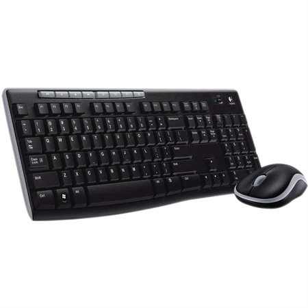 Ensemble clavier et souris sans fil MK270 -  Anglais