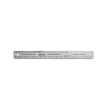 Règle métrique 30 cm flexible en plastique transparent