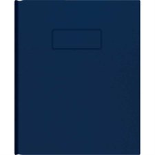 Livre de notes A9 Ligné bleu