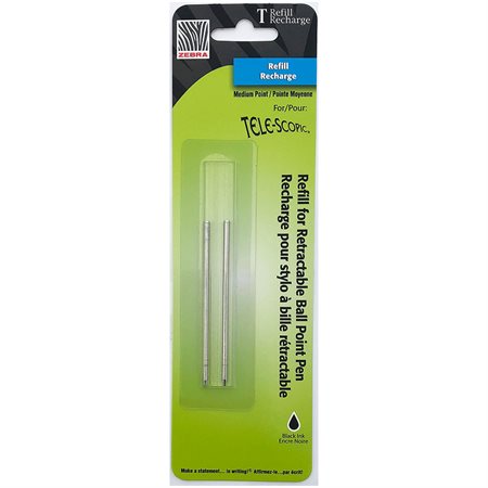 Recharge pour stylo à bille Telescopic