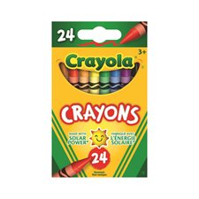 Crayola® Wax Crayons - Box of 24