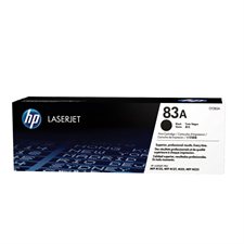 HP 83A Cartouche de toner d'origine LaserJet HP83A - CF283A - Noir