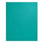 MiracleBind™ Notebook 9-1/4 x 7-1/4 in. turquoise
