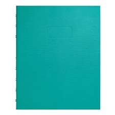 MiracleBind™ Notebook 9-1/4 x 7-1/4 in. turquoise